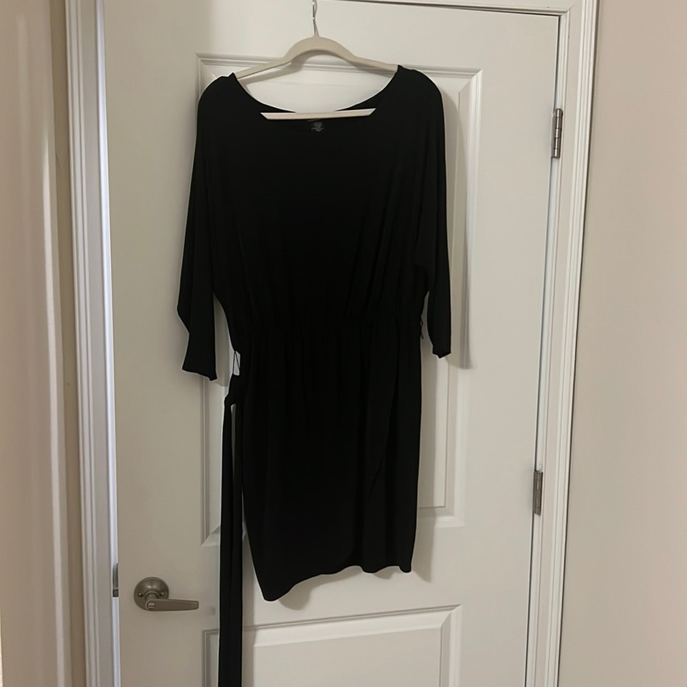 MODA black dress